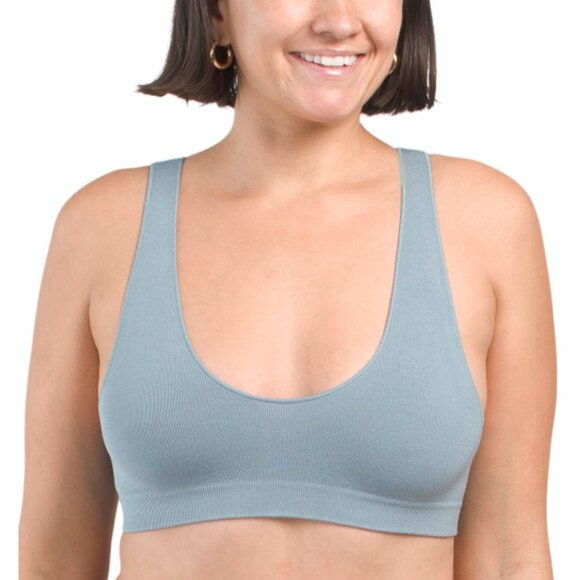 FREE PEOPLE Lenzing Scoop Bra NIP - Picture 1 of 3